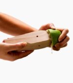 Decoration wooden present — изображение 2